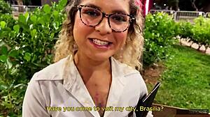 Hot Secretary Barbara Sol Fucked in Brasília