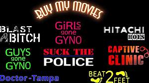 tyler lynn gets intense abdominal percussion nurse exam backstage