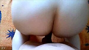 Croatian Hottie Bounces Wild on Thick Cock Nonstop