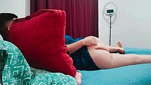 Stepmom's Big Ass Taboo Fuck After Stepson's Erection Confession