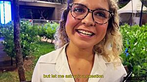 Hot Secretary Barbara Sol Fucked in Brasília
