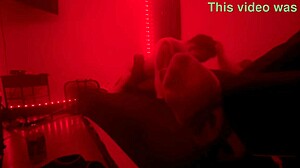 BigDaddyKJ's Rough Interracial Black Daddy Massage Night Pt 2