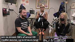 nurse channy sucks my cock then takes huge creampie blast pov!