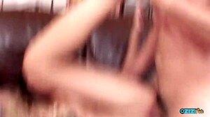 her asian cunt gets drilled so rough by monster white cock ughh