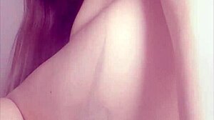 Cheating Wife Fingers Ass for Cuckold Boss!