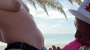 hey check out alexey panin sugarnadya and busty gf's wild nudist beach adventure san diego