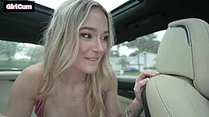 hey hitchhiker, your tight pussy pays the ride fare...