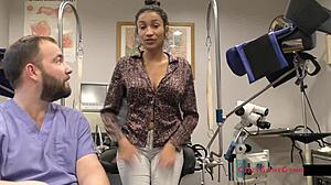 Miss Mars Latex Nurse Tortures Patients