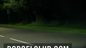 swingers, wanna join our exclusive public parking party ffm action?