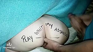 daddy why you worshipping my juicy asshole