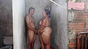 Milf Latina USA Seduces Young Neighbor!
