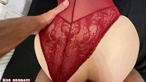 neighbor's pounding my big booty stepmom's ass so good!