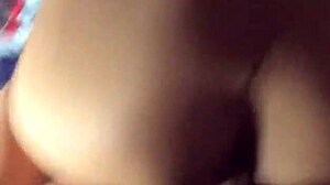 Hubby's Huge Cock Doggystyles Hot Chinese Wife Bent Over