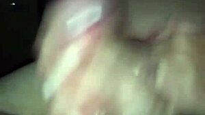 we start watchin porn she massages my dick till she milks every drop out