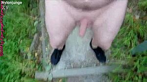 Allein Nackt Im Wald FKK Fun Exhibition