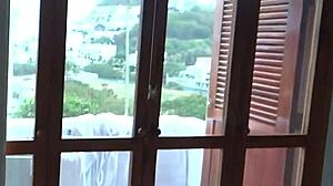 Hot stepmoms' bush peeks panties compilation!