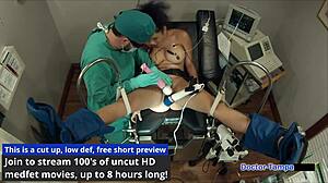 dr tampa turns phoenix rose into toy guinea pig