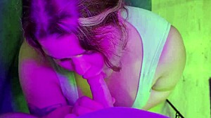 BBW hottie blowjob compilation cums on cute face big tits