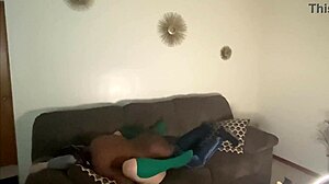oh god this squirter's back-to-back orgasms are insane!! 😩💦