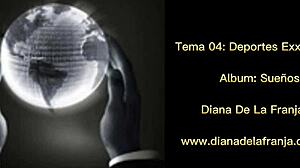 diana de la franja rocks the bar with wild swinging group dances