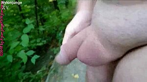 Allein Nackt Im Wald FKK Fun Exhibition