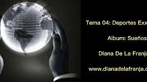 diana de la franja rocks the bar with wild swinging group dances