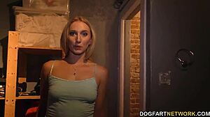 Riley Reyes Takes Huge Black Cock Gloryhole Anal