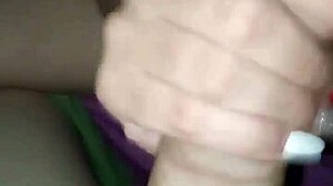 we start watchin porn she massages my dick till she milks every drop out