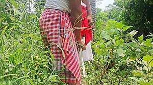 Girlfriend, wanna fuck my ass in this forest?