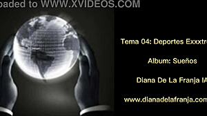 diana de la franja rocks the bar with wild swinging group dances