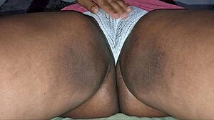 Pastor Massages Evangelical Pussy After Church, She Masturbates Calmly Home