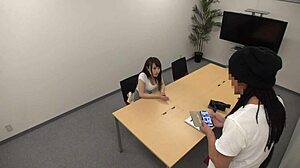 Japanese Busty Cute Idol Audition Massage Casting Big Tits Natural Curves