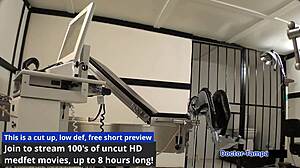 dr tampa locks up petite asian alexa chang for wild gaping play.