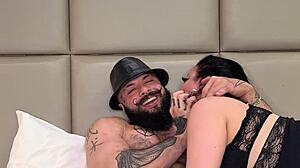 special night with gabe deep bj ride submissa cum swap domination bliss!
