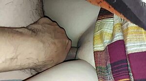 I'm sneaking fucks with this innocent college student at night she's my dirty cum dump