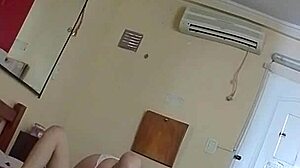 Wife rides cowgirl then missionary pounding with hubby