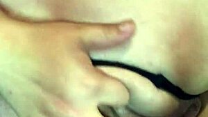 Brazilian Teases Anal Plug Giant Dildo Masturbation