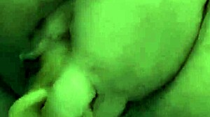 Chubby housewife rips clothes masturbates dildo to squirting orgasm