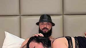 special night with gabe deep bj ride submissa cum swap domination bliss!