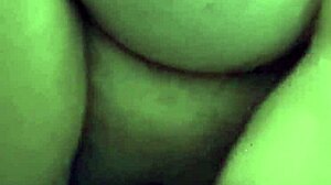 Chubby housewife rips clothes masturbates dildo to squirting orgasm