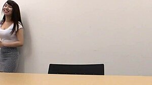Japanese Busty Cute Idol Audition Massage Casting Big Tits Natural Curves