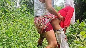 Girlfriend, wanna fuck my ass in this forest?