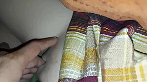 I'm sneaking fucks with this innocent college student at night she's my dirty cum dump