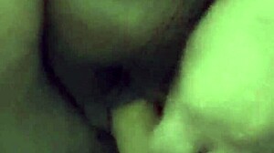 Chubby housewife rips clothes masturbates dildo to squirting orgasm