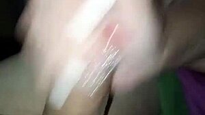 we start watchin porn she massages my dick till she milks every drop out
