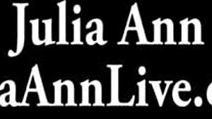 Busty Milf Julia Ann Fingers to Gushing Cum on Piano Keys