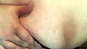 Brazilian Teases Anal Plug Giant Dildo Masturbation