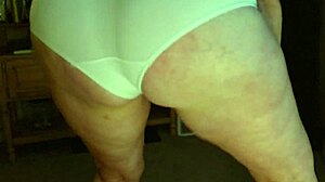 Dawnskye1962 Shows Off Huge Ass In Sheer White Panties For Five Minutes