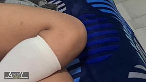 Sweet Student Begs Best Friend's Boyfriend to Pound Her!