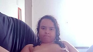 Latina Putinha Fingers Pussy Deep Masturbating To Gushing Orgasm